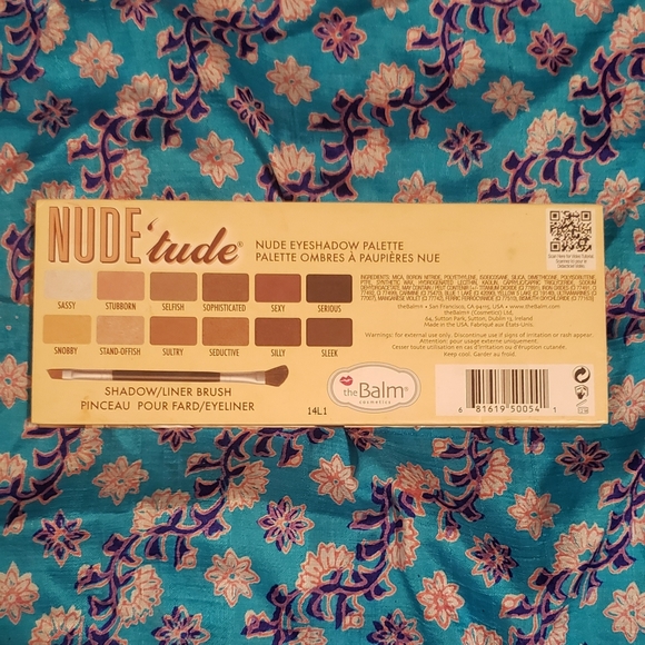 THE BALM - Nude 'Tude Nude Eyeshadow Palette - Picture 3 of 16